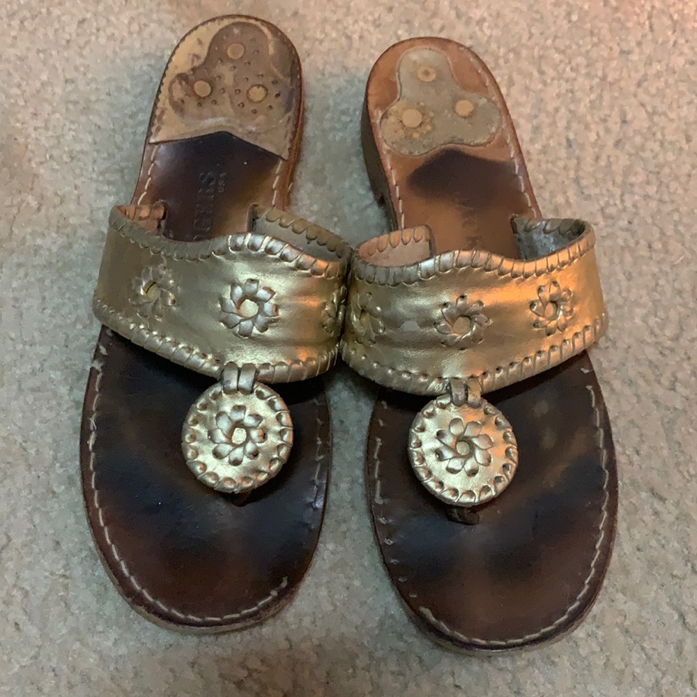Gold Jack Rogers